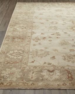 Sandy Vines Oushak Rug, 12 x 15   Exquisite Rugs