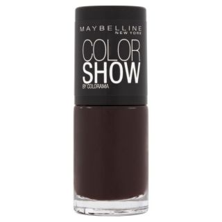 Maybelline New York Color Show Nail Lacquer   357 Burgundy Kiss 7ml      Health & Beauty