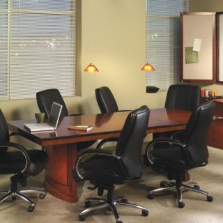 Mayline Sorrento 8 Conference Table Set SCWB/SC8/SBUF