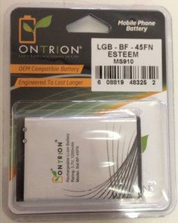 Ontrion Premium Battery for LG MS910 Esteem Cell Phones & Accessories
