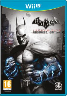 Batman Arkham City Armored Edition (Wii U)      Wii U