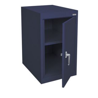 Sandusky 18 Storage Cabinet EA11182430 Finish Navy Blue