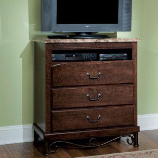 Standard Furniture Santa Cruz 3 Drawer Media Chest 56206
