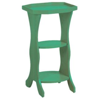 JS@home Lozere Nightstand LZ501  Color Green