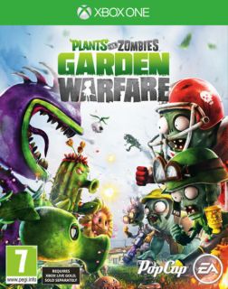 Plants vs Zombies Garden Warfare      Xbox One