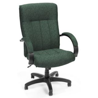 OFM Upholstered Executive Managerial Chair with Arms 452/453 Back Height Hig