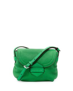 Half Pipe Pebbled Crossbody Bag, Fresh Grass   MARC by Marc Jacobs