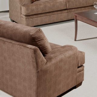 Serta Upholstery Chair 8800C Fabric Smoothie Pecan