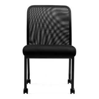 Offices To Go Stack and Guest Mesh Back Guest Chair OTG11761B