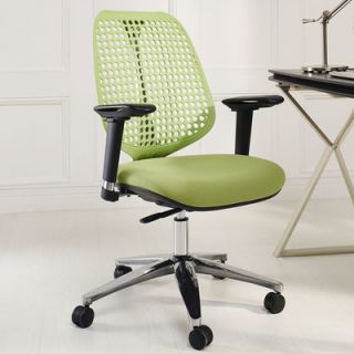 Modway Reverb Premium Mid Back Office Chair with Arms EEI 1173 Color Green