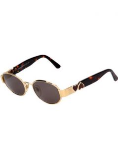 Moschino Round Frame Sunglasses