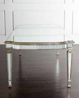 Eliza Mirrored Dining Table   John Richard Collection