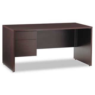 Global Total Office GENOA Left Single Pedestal Desk G3060SPL DES / G3060SPL A