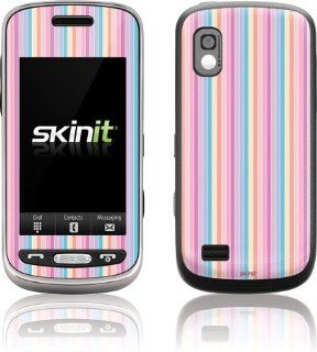 Stripes   Cotton Candy Stripes   Samsung Solstice SGH A887   Skinit Skin Cell Phones & Accessories
