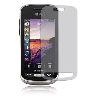 Screen Protector LCD CLEAR Shield Guard for Samsung Solstice SGH A887 AT&T [WCP193] Cell Phones & Accessories