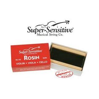 SUPER SENSITIVE ROSIN DARK 912 Musical Instruments
