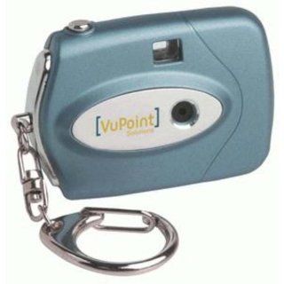 VUPOINT DC ST12B  VP 3 in 1 Keychain Digital Camera 12 Series (Blue)  Point And Shoot Digital Cameras  Camera & Photo