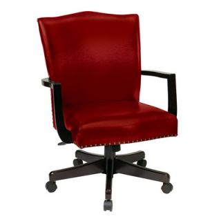 Inspired by Bassett Morgan Eco Leather Managers Office Chair BP MGTC EC Colo