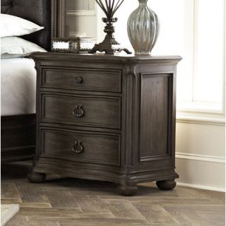 Magnussen Broughton Hall 3 Drawer Nightstand B2354 01