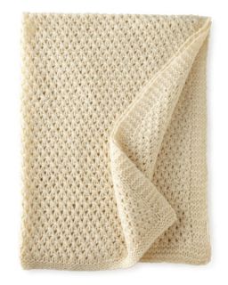 Cullen Ivory Wool Throw   Pine Cone Hill