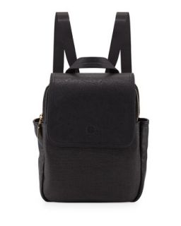 Mod Squad Faux Leather Backpack, Black   French Connection