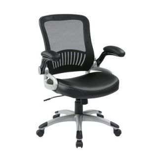 Office Star Screen Back Managers Chair EM35206 EC3