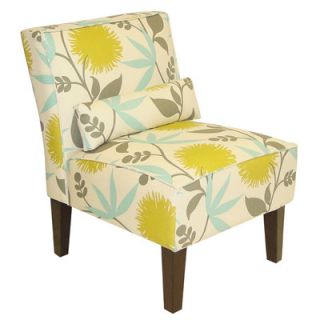 Skyline Furniture Floral Slipper Chair 5705PLYAGN