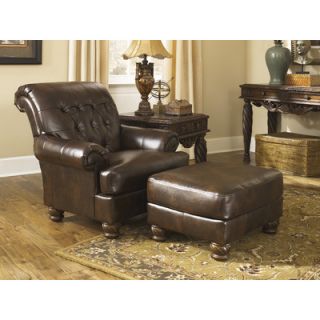 Signature Design by Ashley Newbern Accent Chair and Ottoman 6310021