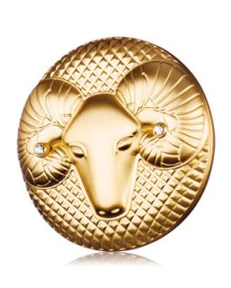 Limited Edition Aries Zodiac Compact 2013   Estee Lauder