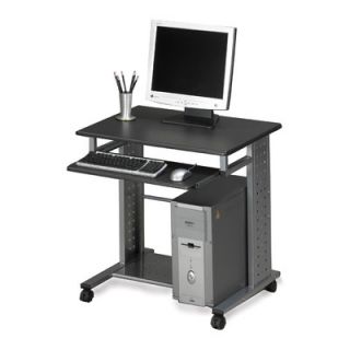 Mayline Eastwinds Empire Mobile Computer Desk 945 Surface Color Anthracite