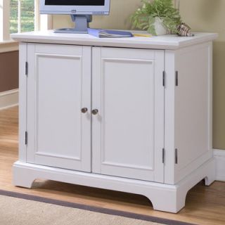 Home Styles Naples 37.75 Compact Office Cabinet 88 5530 19