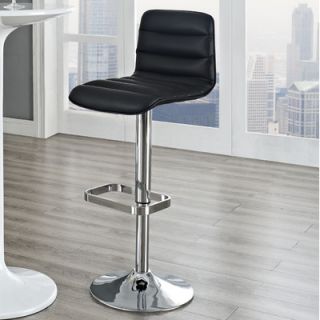 Modway Ripple 21.5 Adjustable Bar Stool EEI 1032 Seat Finish Black