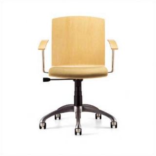 Source Seating Mid Back Zag Moves Swivel Chair 660