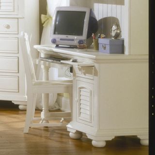 American Woodcrafters Cottage Traditions Computer Desk 6510 342 Finish Eggsh