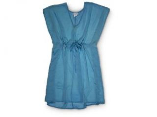 Polyester Drawstring Beach Cover Up