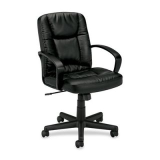 Basyx VL171 Executive Mid Back Chair BSXVL171SB11