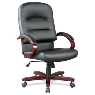 OfficeSource High Back Executive Chair 570CH/570MH Frame Color Cherry