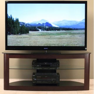 Transdeco 32  60  Flat Panel TV Stand TD610B/TD610ES Finish Espresso