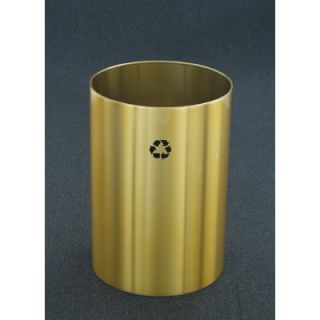 Glaro, Inc. RecyclePro Single Stream Open Top Recycling Receptacle RO 2029 BE