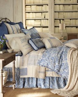 King Floral Sham   French Laundry Home