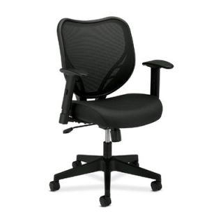Basyx Mid Back Mesh Office Chair BSXVL551VB10