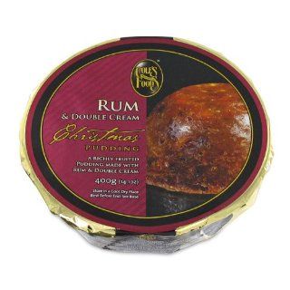 Rum & Double Cream Christmas Pudding 400g  Fast  Grocery & Gourmet Food