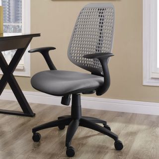 Modway Reverb Mid Back Office Chair with Arms EEI 1174 Color Gray