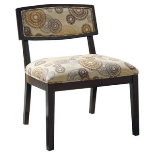 Monarch Specialties Inc. Fabric Slipper Chair I 8107