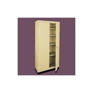 Sandusky Value Line 36 Storage Cabinet VA41 361872 00 Color Tropic Sand