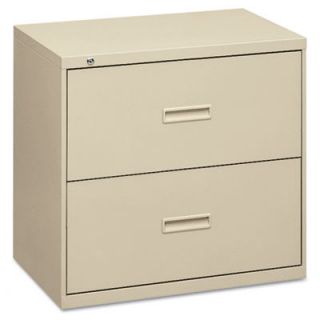 Basyx 400 Series 2 Drawer  File BSX482 Finish Putty