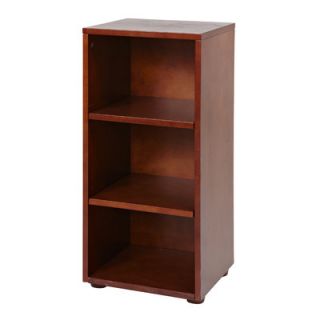 Wildon Home ® Low Narrow 31.75 Bookcase 4725 00 Finish Chestnut