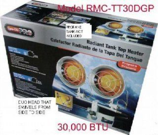 Dyna Glo Pro Radiant Propane Tank Top Dual Heater RMC TT30DGP Kitchen & Dining