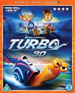 Turbo 3D (Includes UltraViolet Copy)      Blu ray