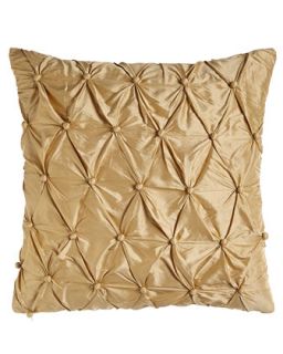 Tufted Silk Pillow, 20Sq.   Austin Horn Classics